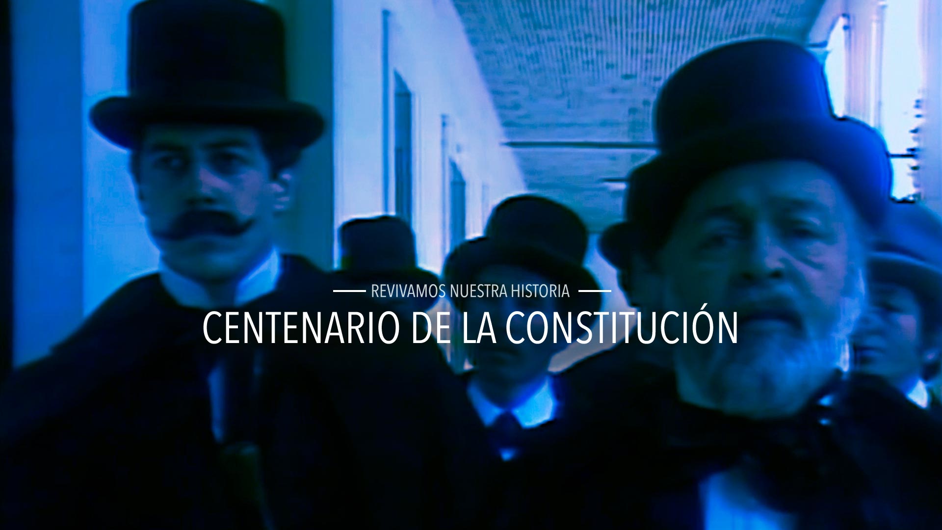 Póster Full HD Centenario de la Constitución.