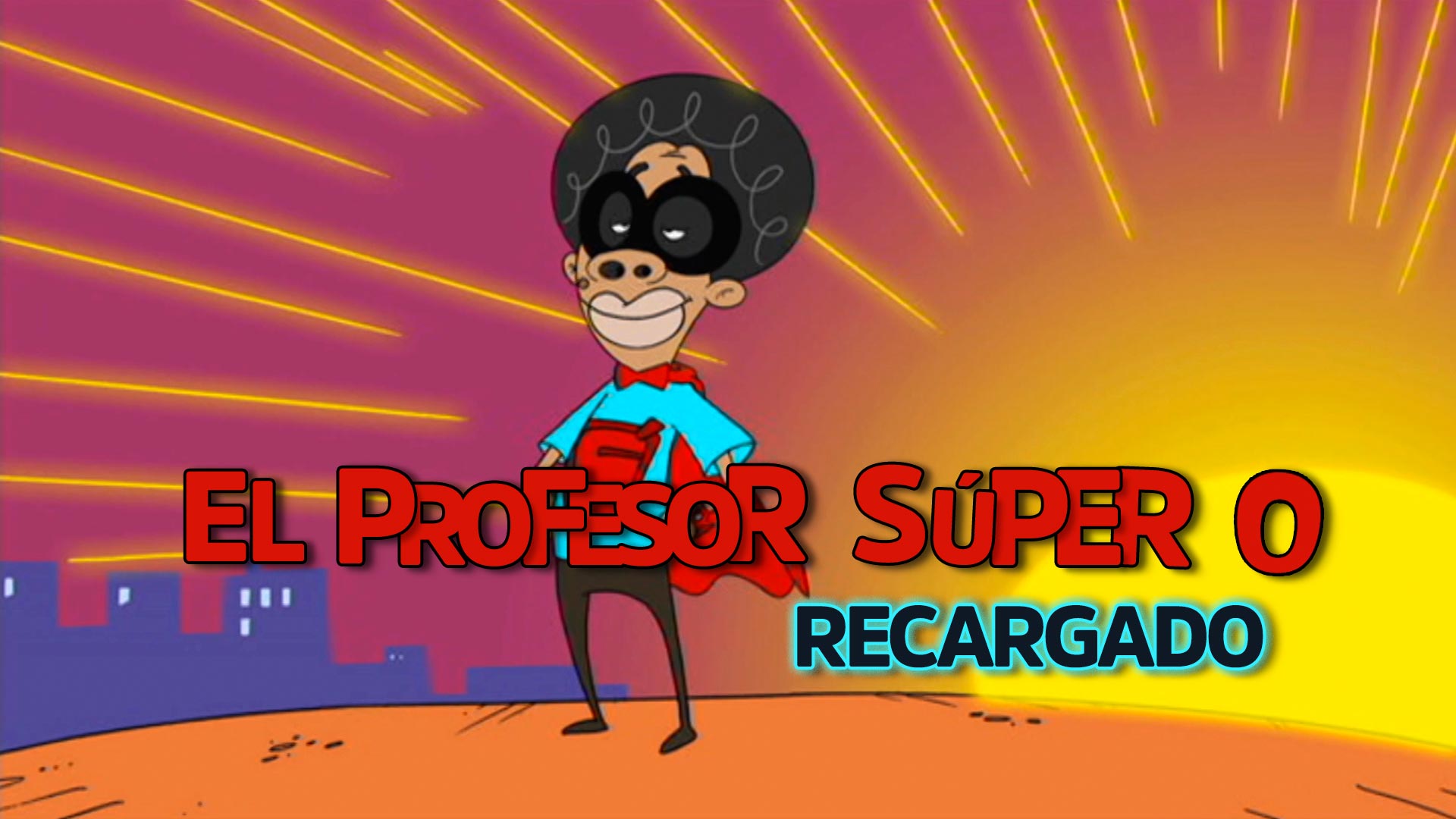 Mira la serie El profesor Súper O recargado por la plataforma de streaming de todos los colombianos: RTVCPlay.