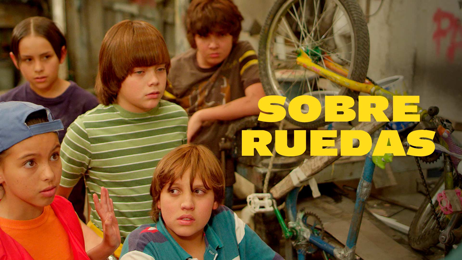 Sobre ruedas, película colombiana disponible ahora en la plataforma de streaming RTVCPlay