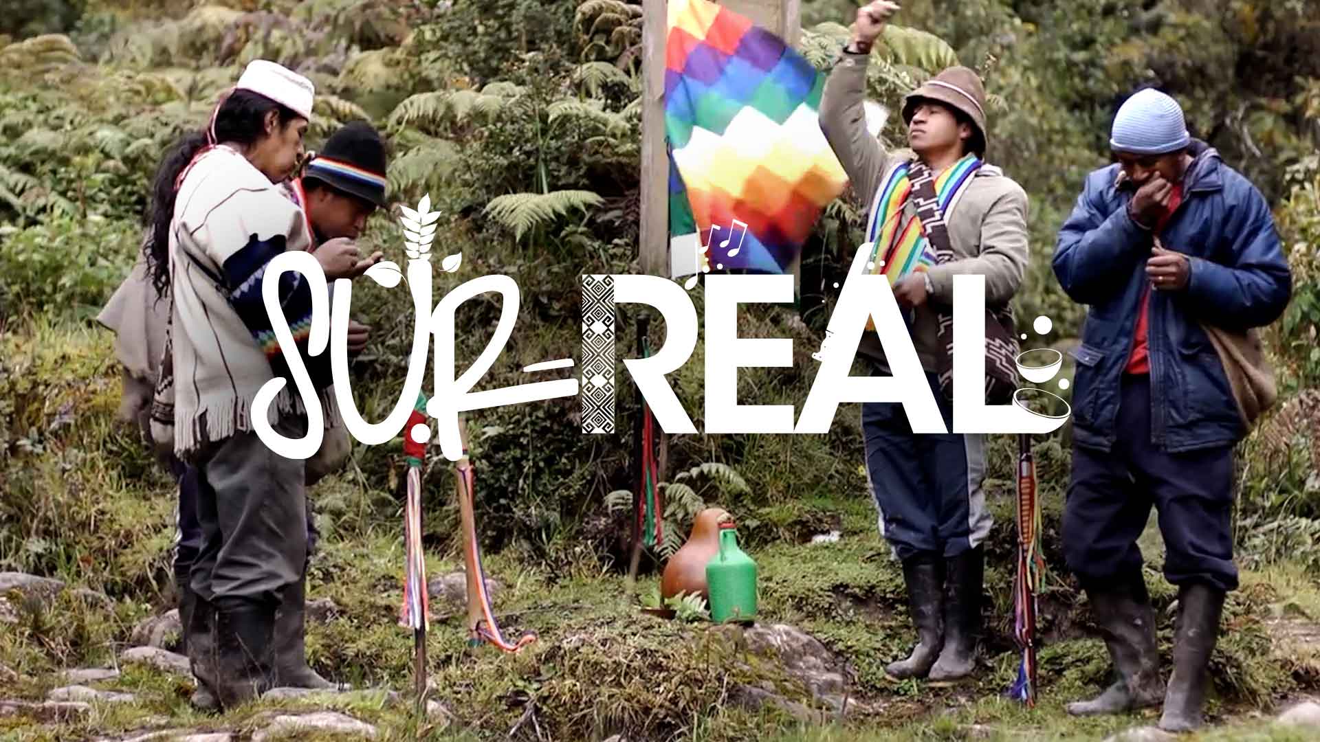 Sur real, serie documental colombiana disponible ahora en la plataforma de streaming RTVCPlay