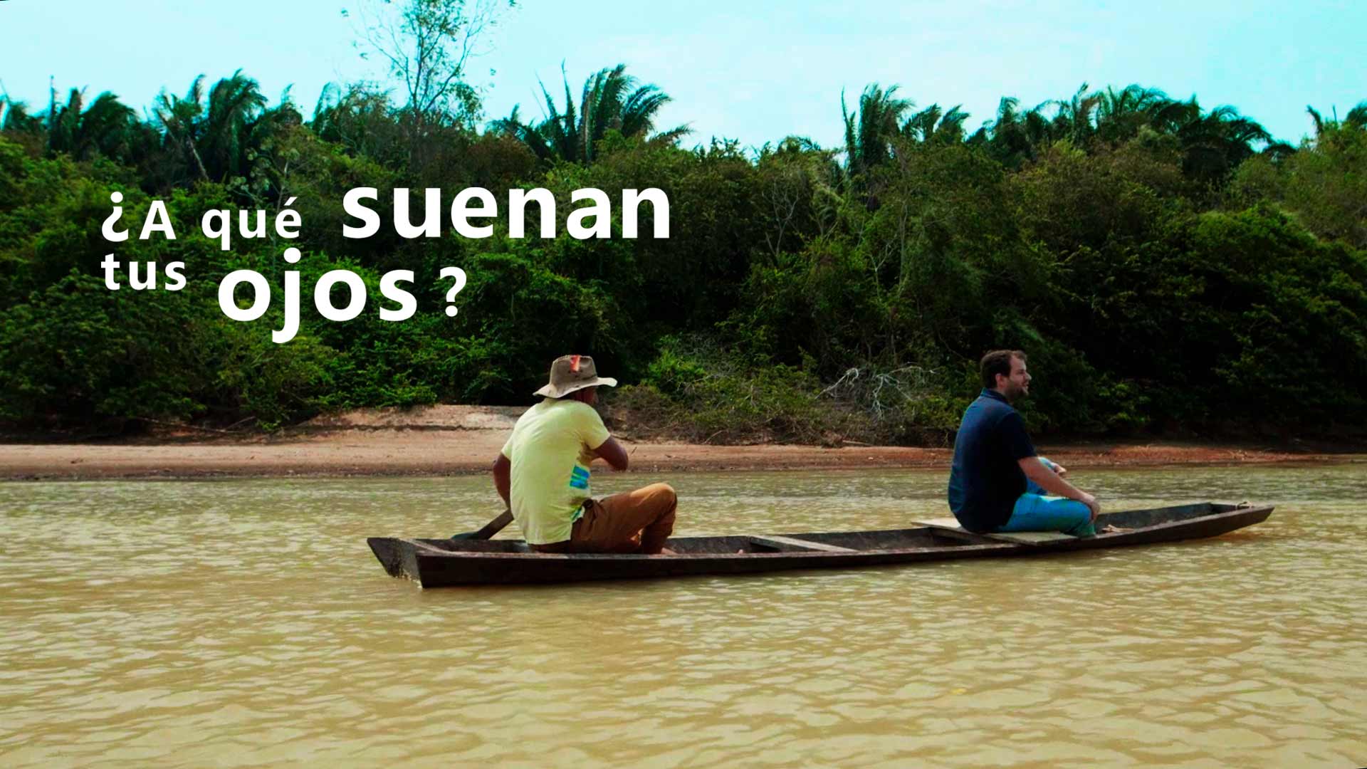 Poster Full HD a qué suenan tus ojos