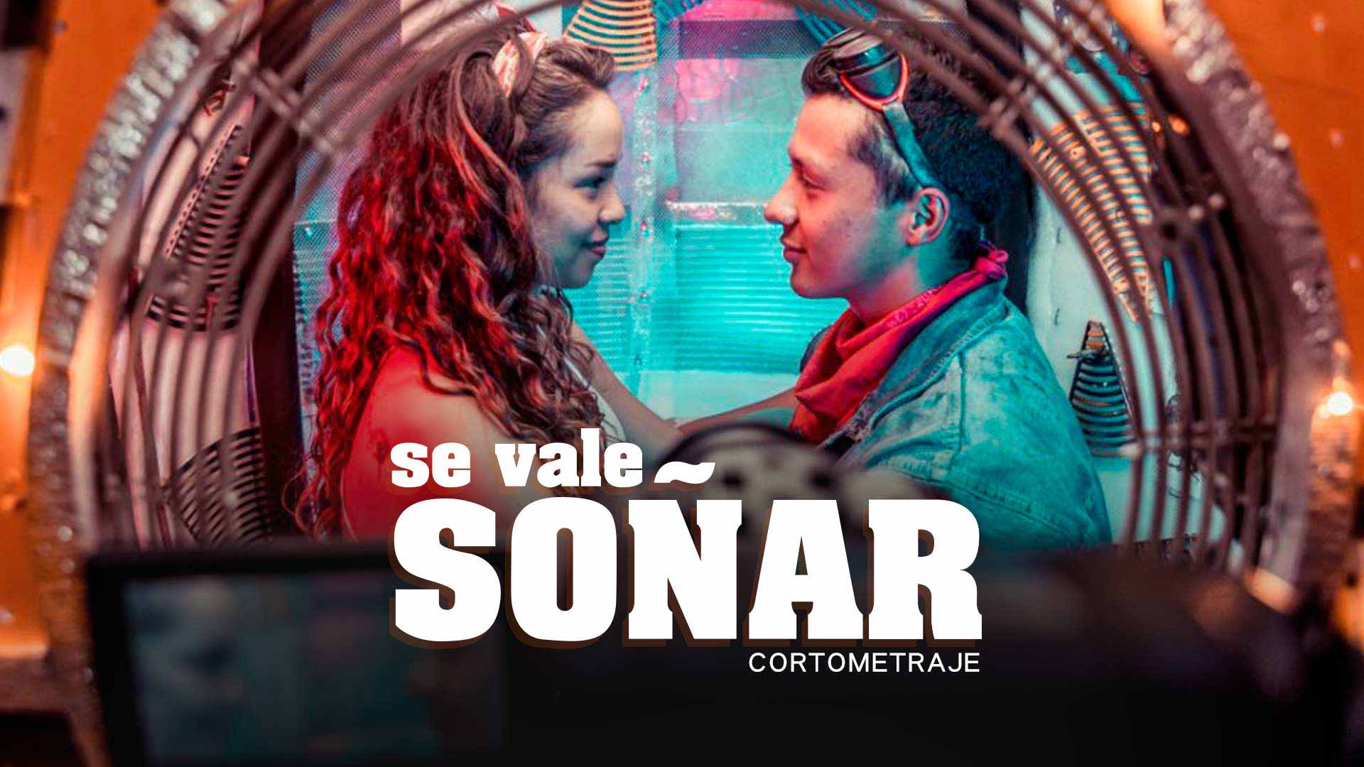 Poster de Se vale Soñar,  una pareja