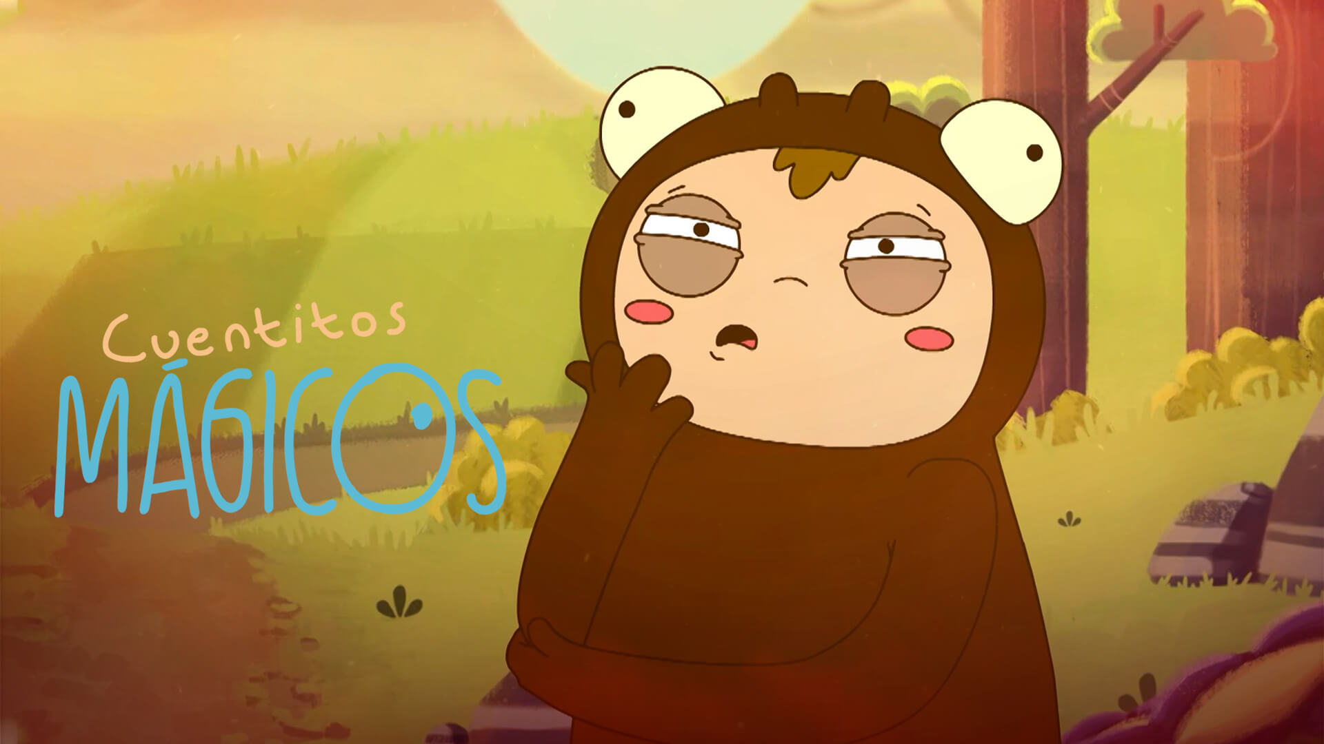 Póster Full HD serie infantil Cuentitos Mágicos