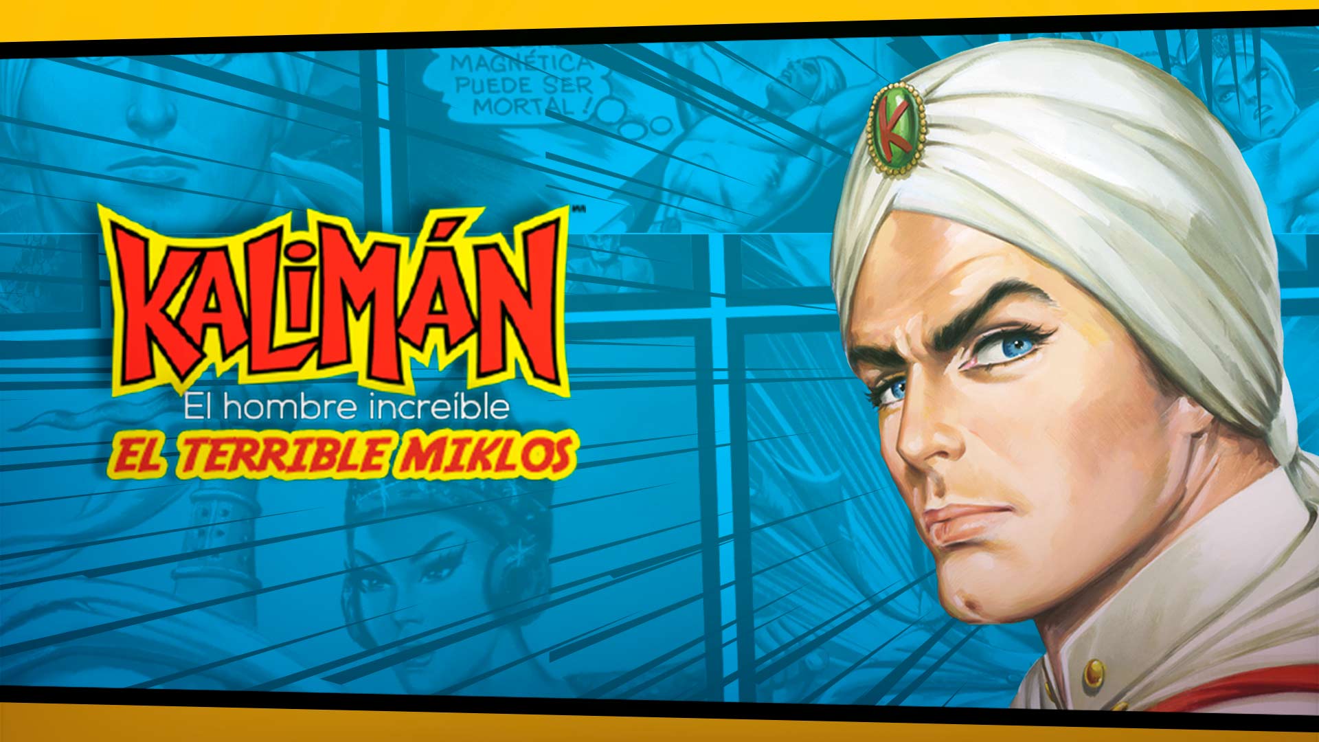 Póster Full HD Kalimán, el hombre increíble