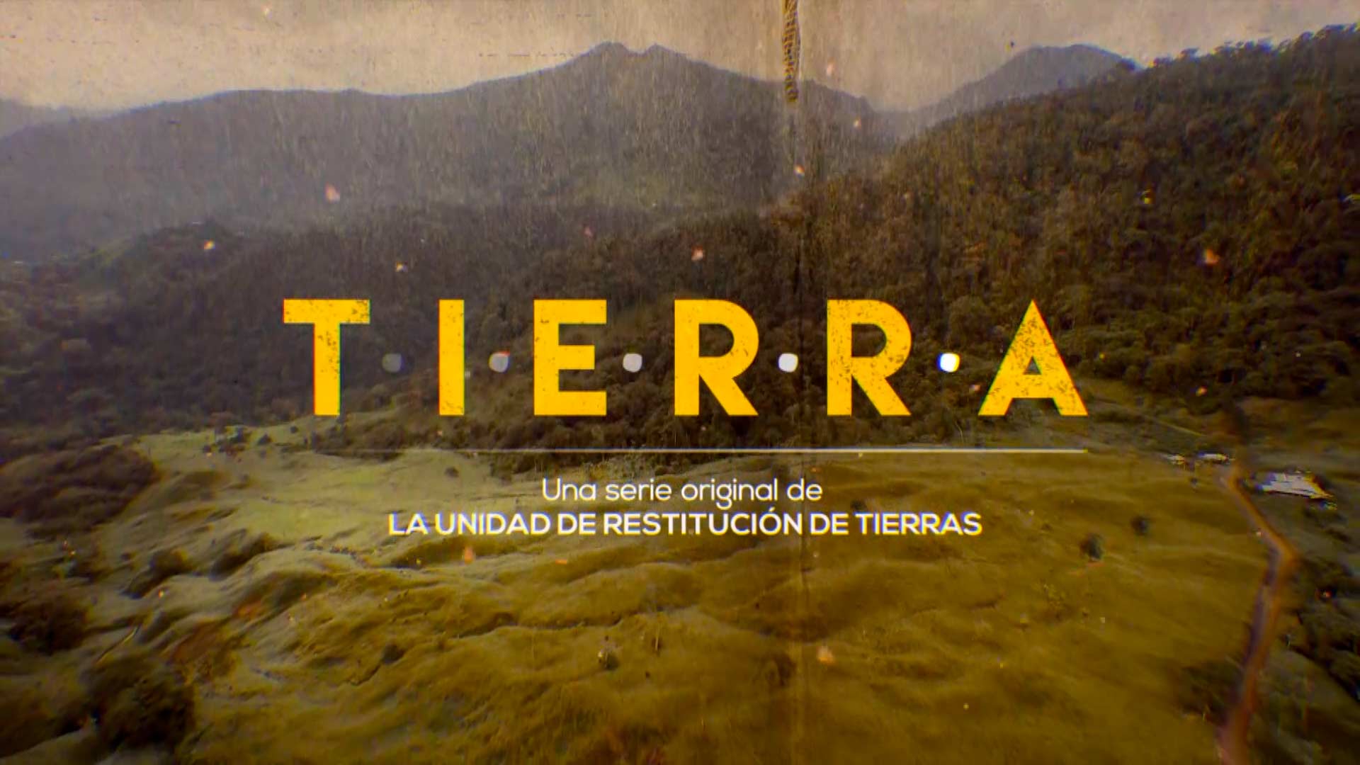 ¡Mira la serie documental Tierra por la plataforma de streaming RTVCPlay!