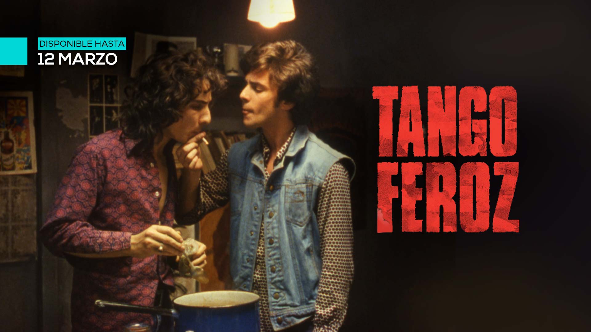 Tango feroz, película de ficción argentina disponible ahora en la plataforma de streaming RTVCPlay