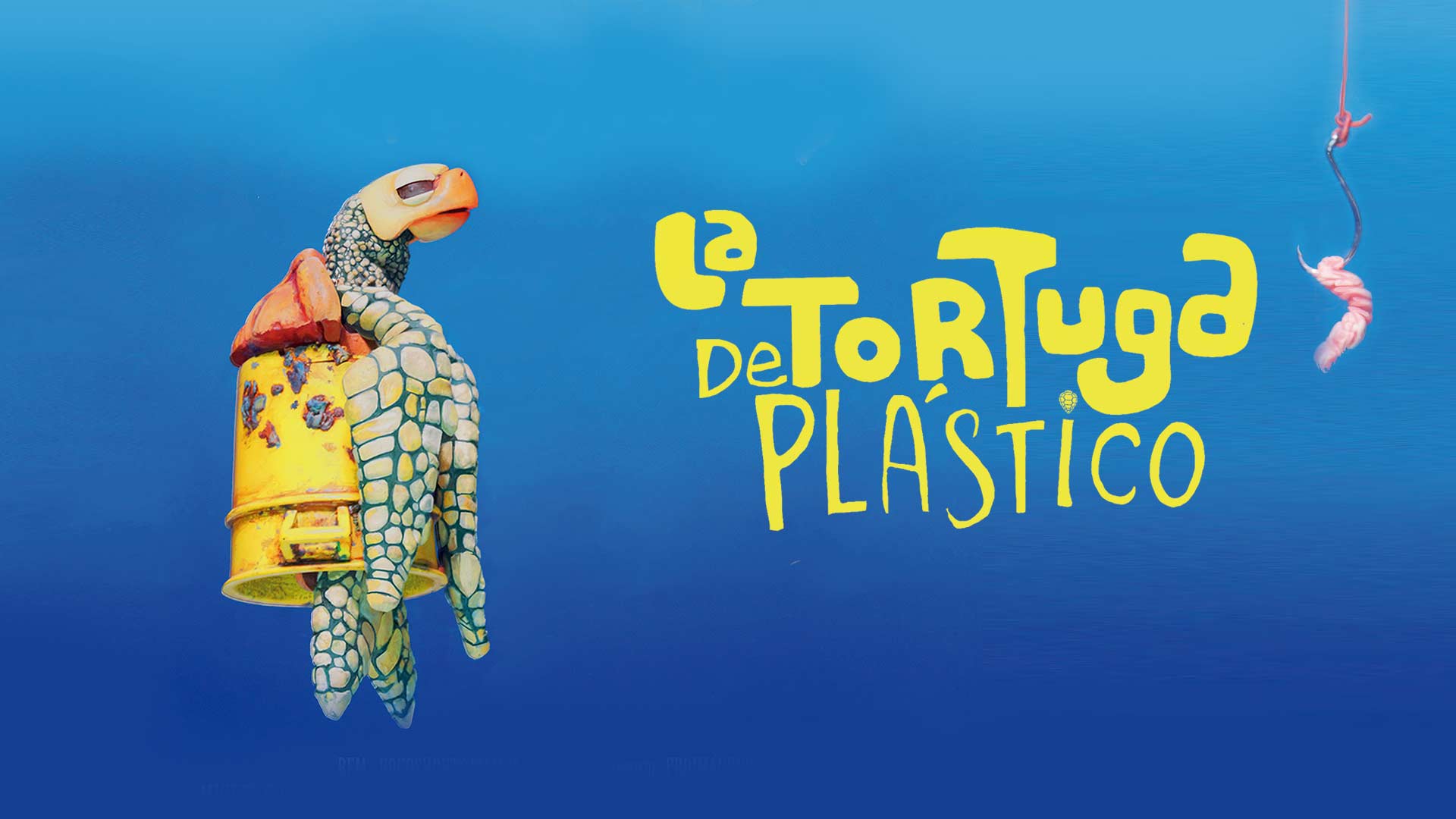 La tortuga de plástico, Claudia Osejo y Miguel León, contaminacion en el mar, basura en el mar, salvar el planeta, peliculas online