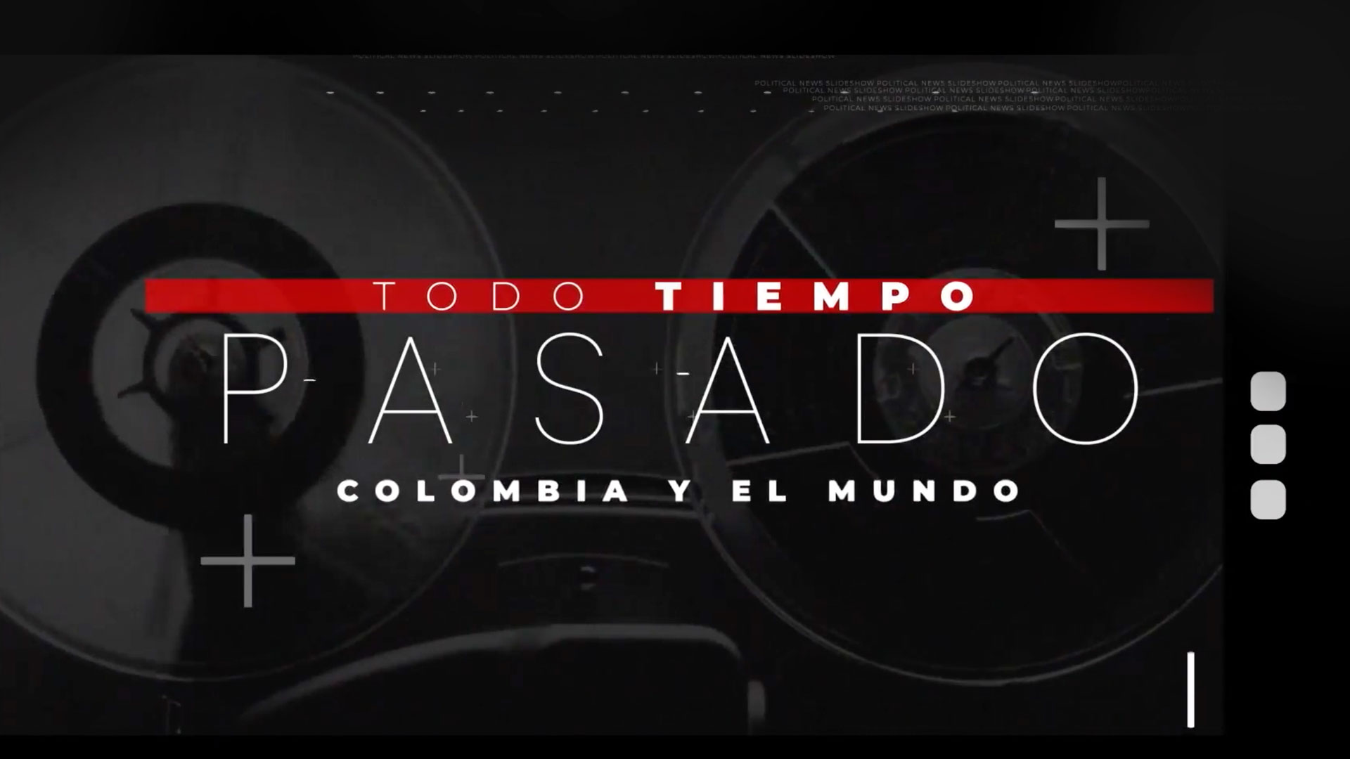 Todo tiempo pasado, serie colombiana disponible ahora en la plataforma de streaming RTVCPlay