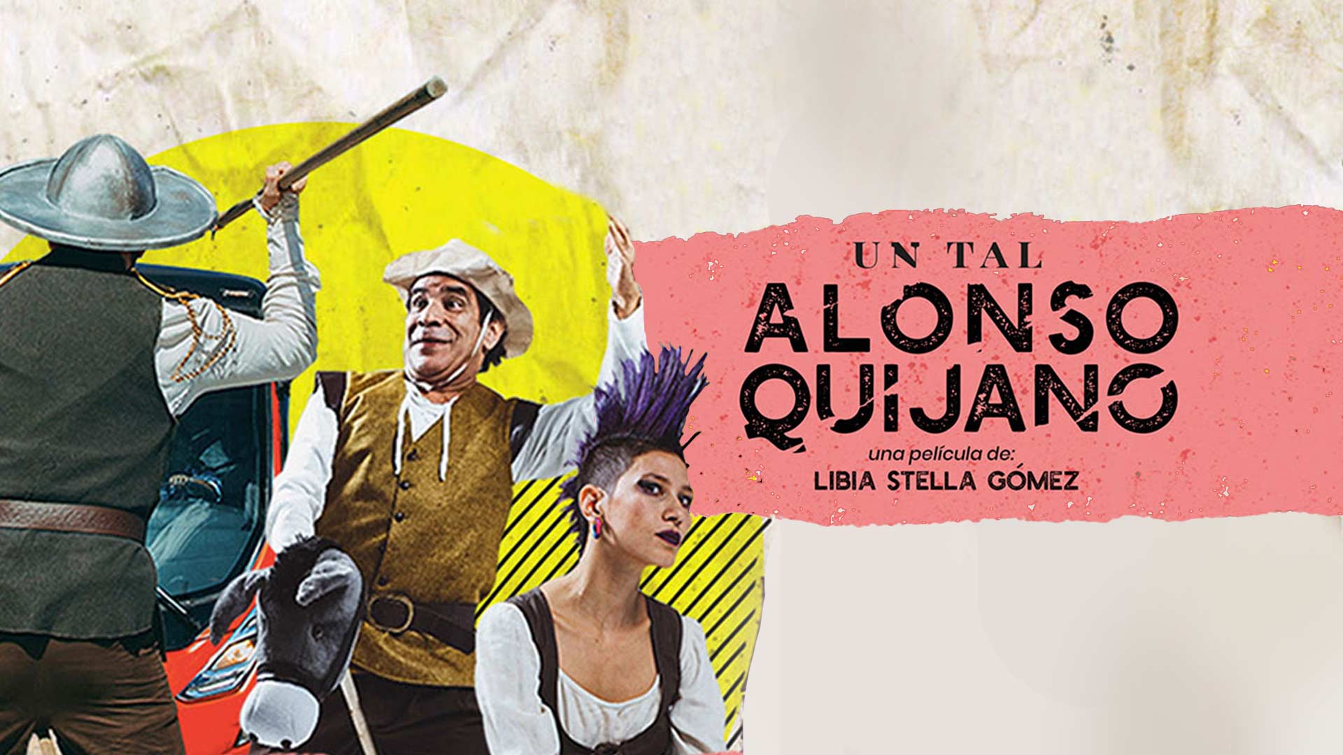 Un tal Alonso Quijano, película colombiana disponible ahora en la plataforma de streaming RTVCPlay