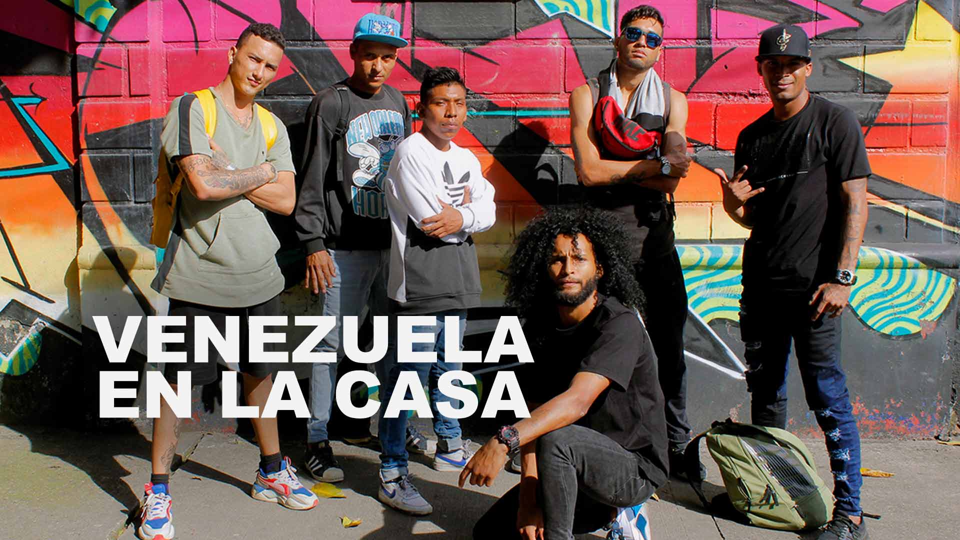 ¡Conoce a los bailarines de Venezuela en la casa por la plataforma de streaming RTVCPlay!