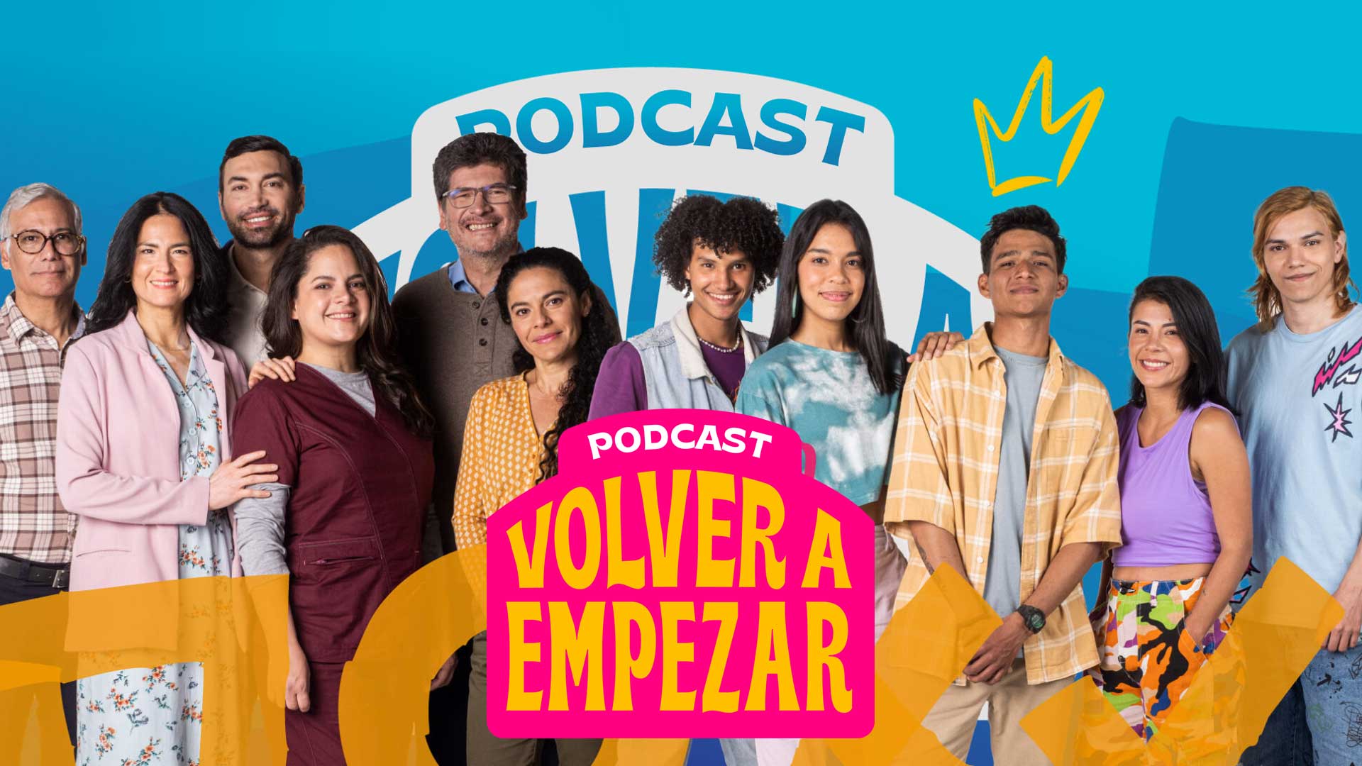 Volver a empezar es un pódcast en formato radionovela del Grupo Banco Mundial. Escúchalo ahora en RTVCPlay