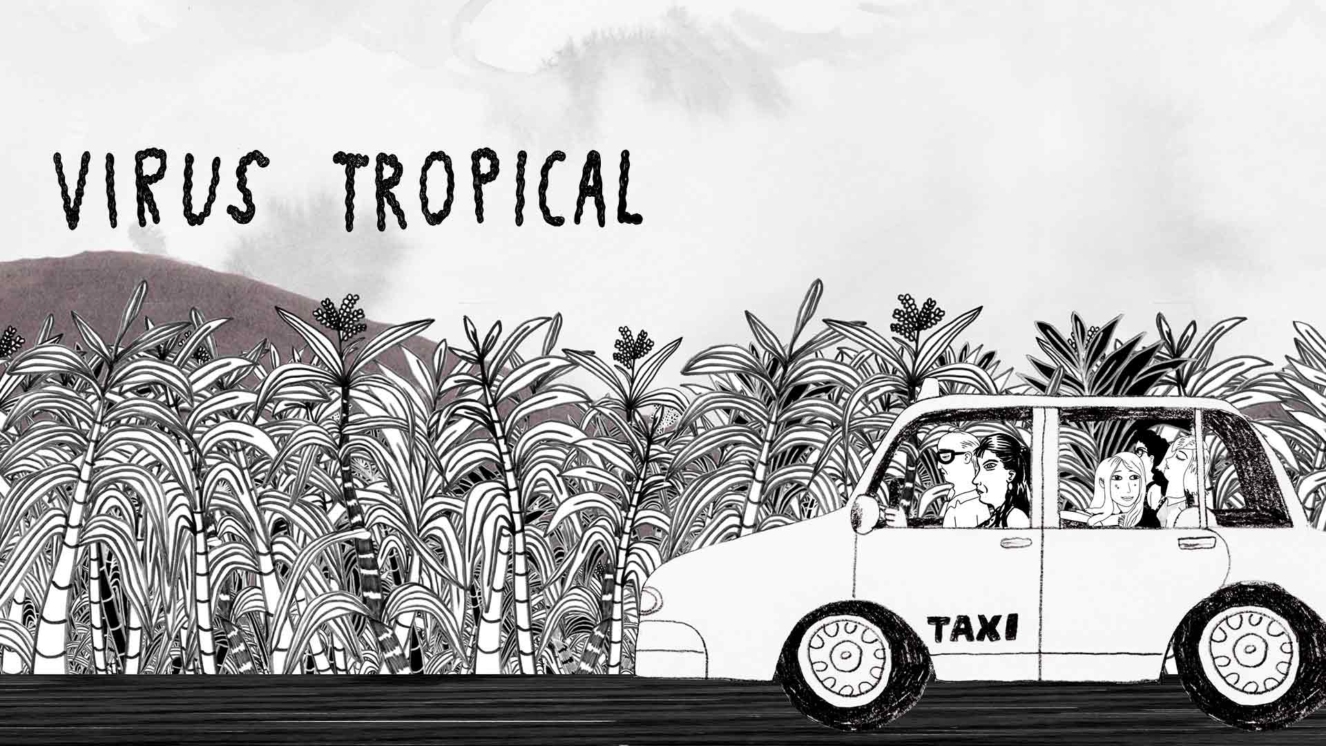 Disfruta ahora de Virus tropical, película del director colombiano Santiago Caicedo, en la plataforma de streaming de los colombianos: RTVCPlay