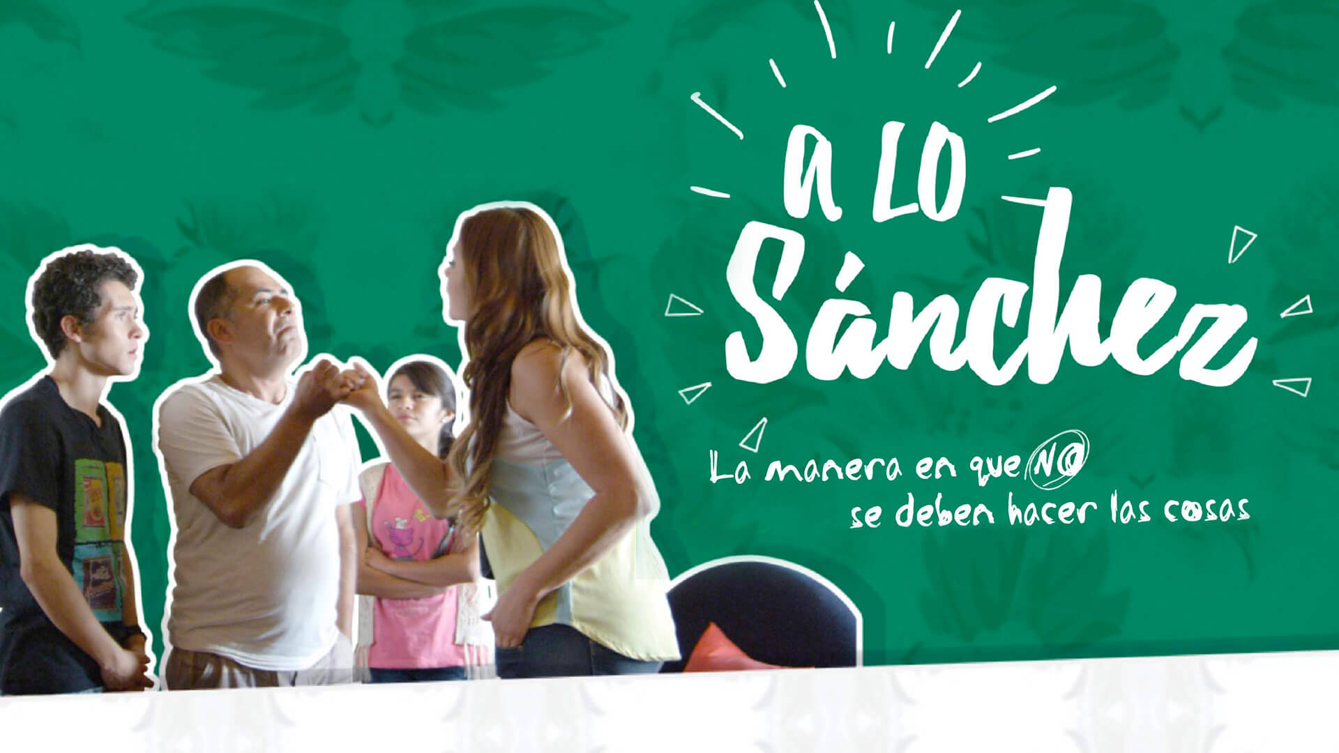 Descubre las historias de una familia muy a la colombiana por la plataforma RTVCPlay