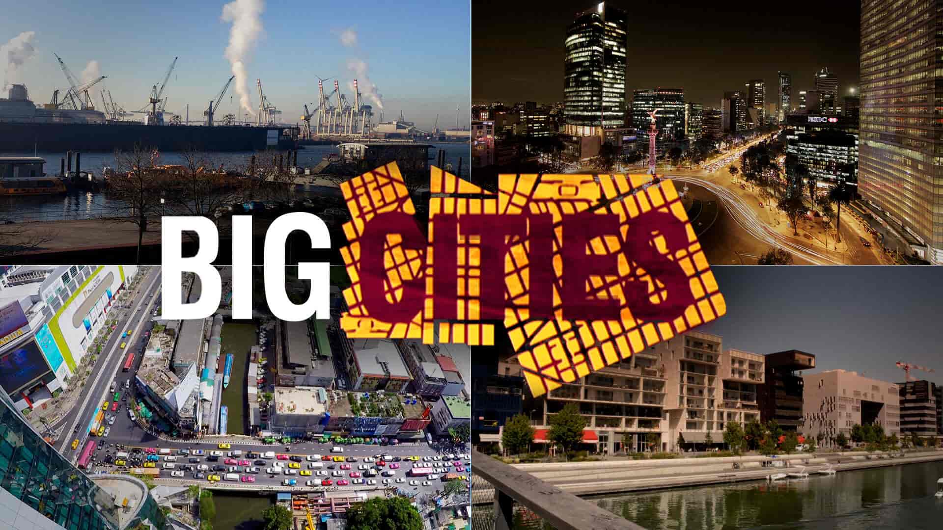 ¡Conoce al mundo entero a través de Big Cities por la plataforma de streaming RTVCPlay!