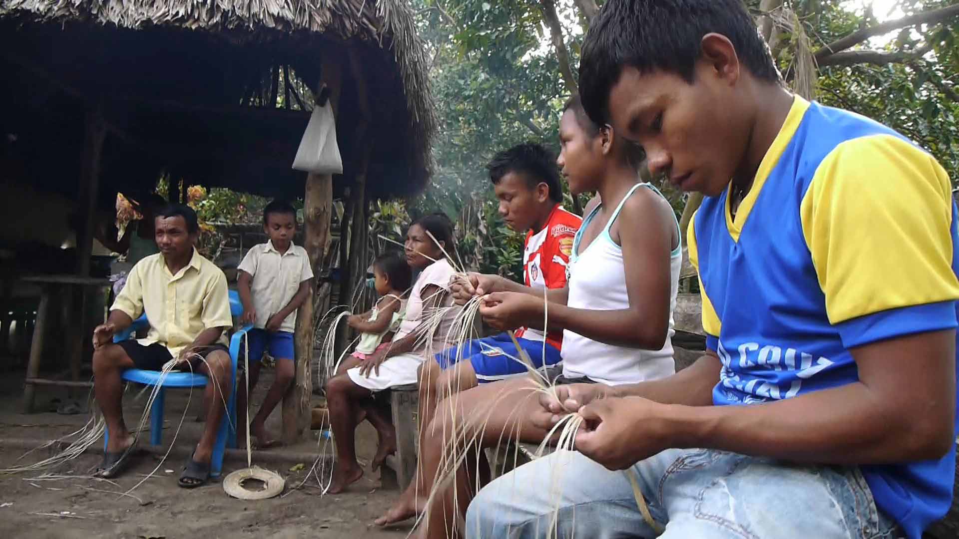 Personaje principal Tuchín y su comunidad