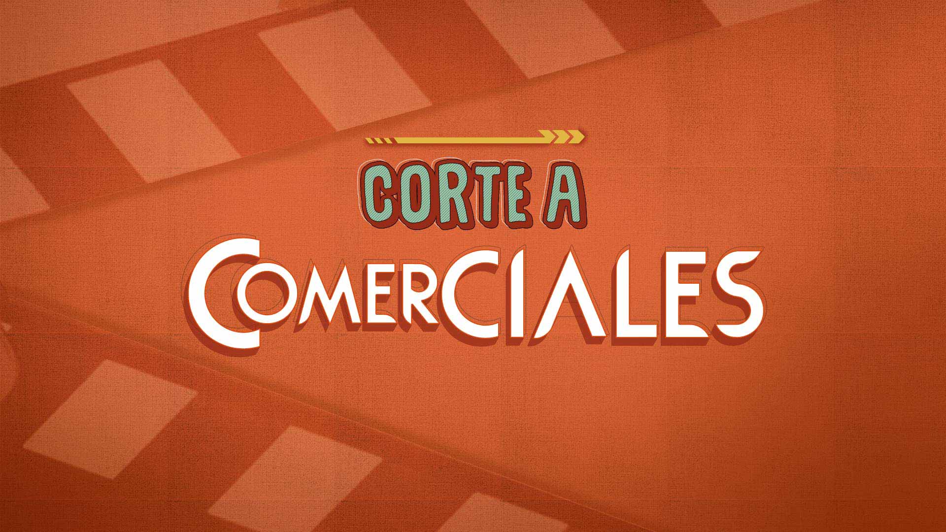 Póster Corte a comerciales, serie de Señal Memoria
