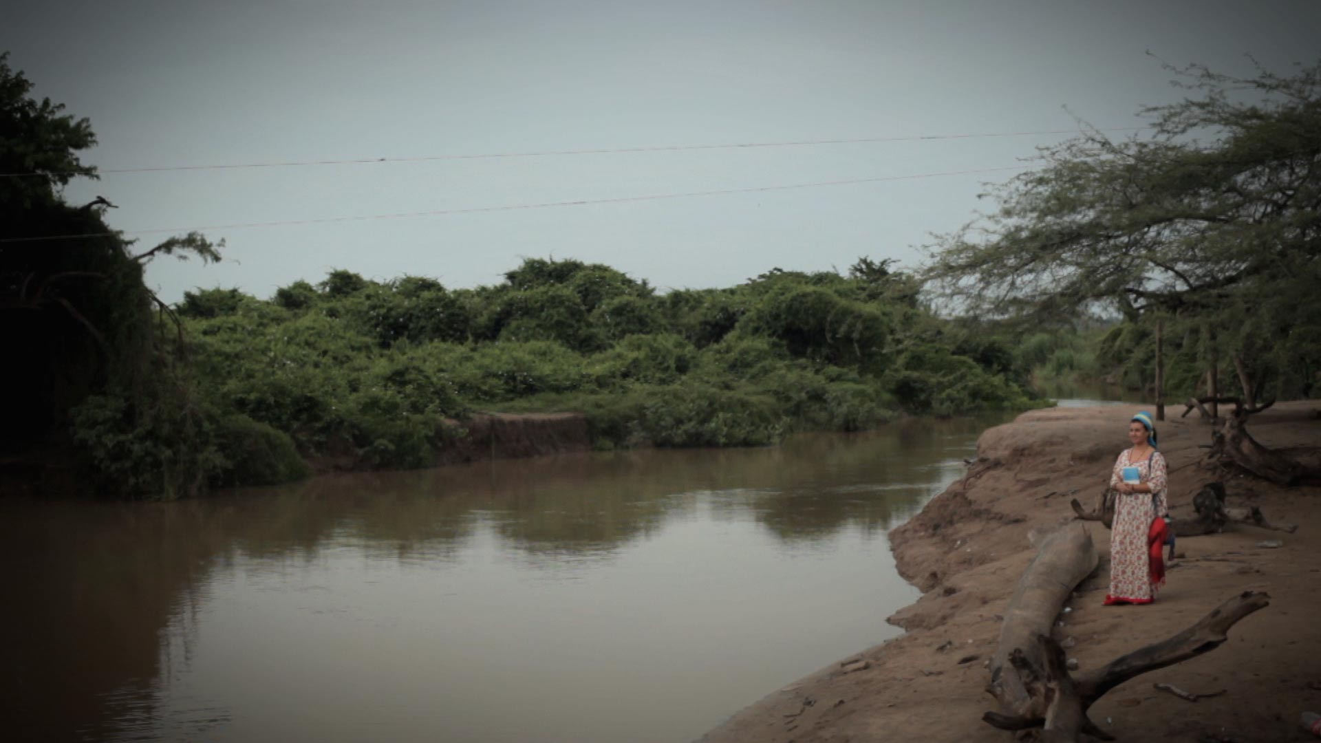 Mujer indígena del caribe