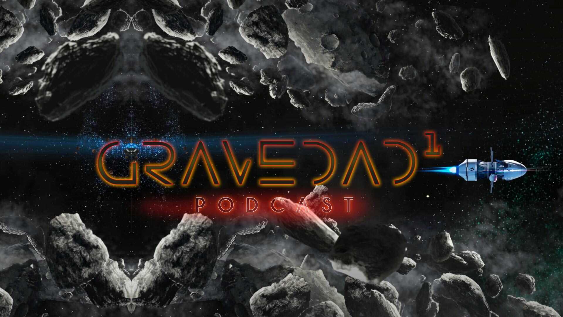 Póster Full HD Podcast Gravedad 1