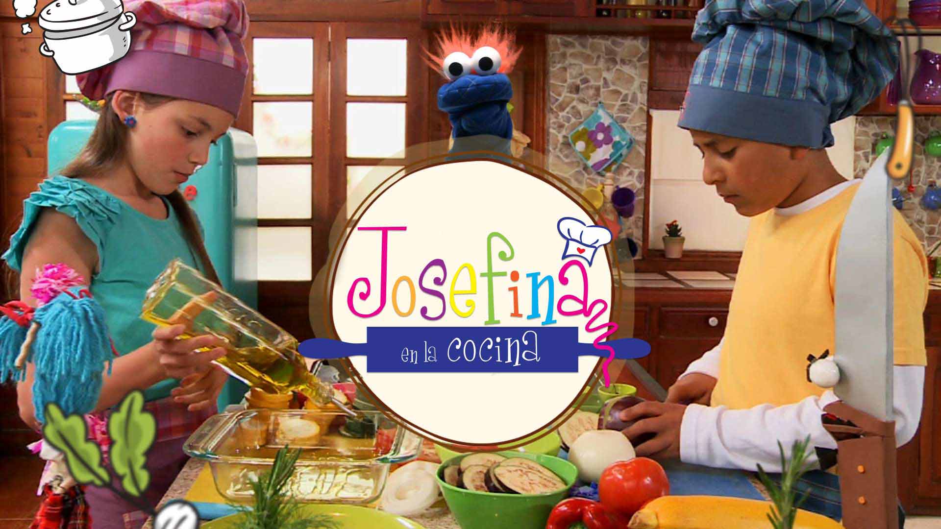 Josefina y Tommy se ponen manos a la obra