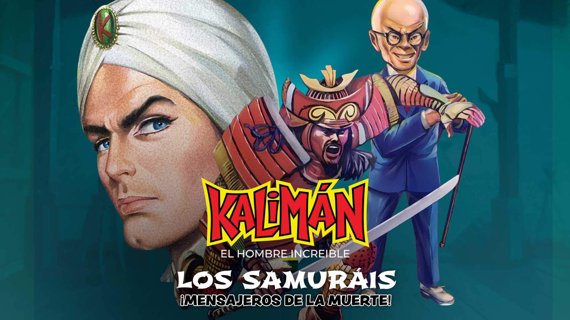 Escucha ahora la última aventura de Kalimán, el hombre increíble, en exclusiva por la plataforma de streaming RTVCPlay