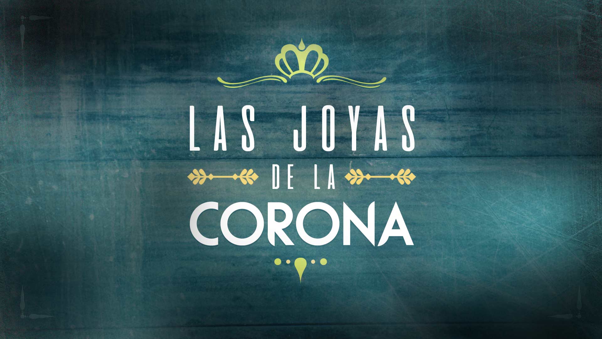 Póster oficial de Las Joyas de la Corona, pódcast documental