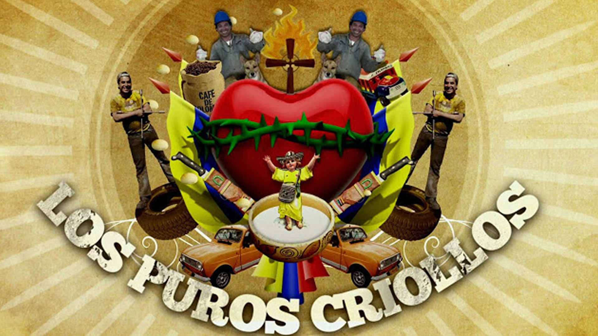 Póster de Los Puros Criollos