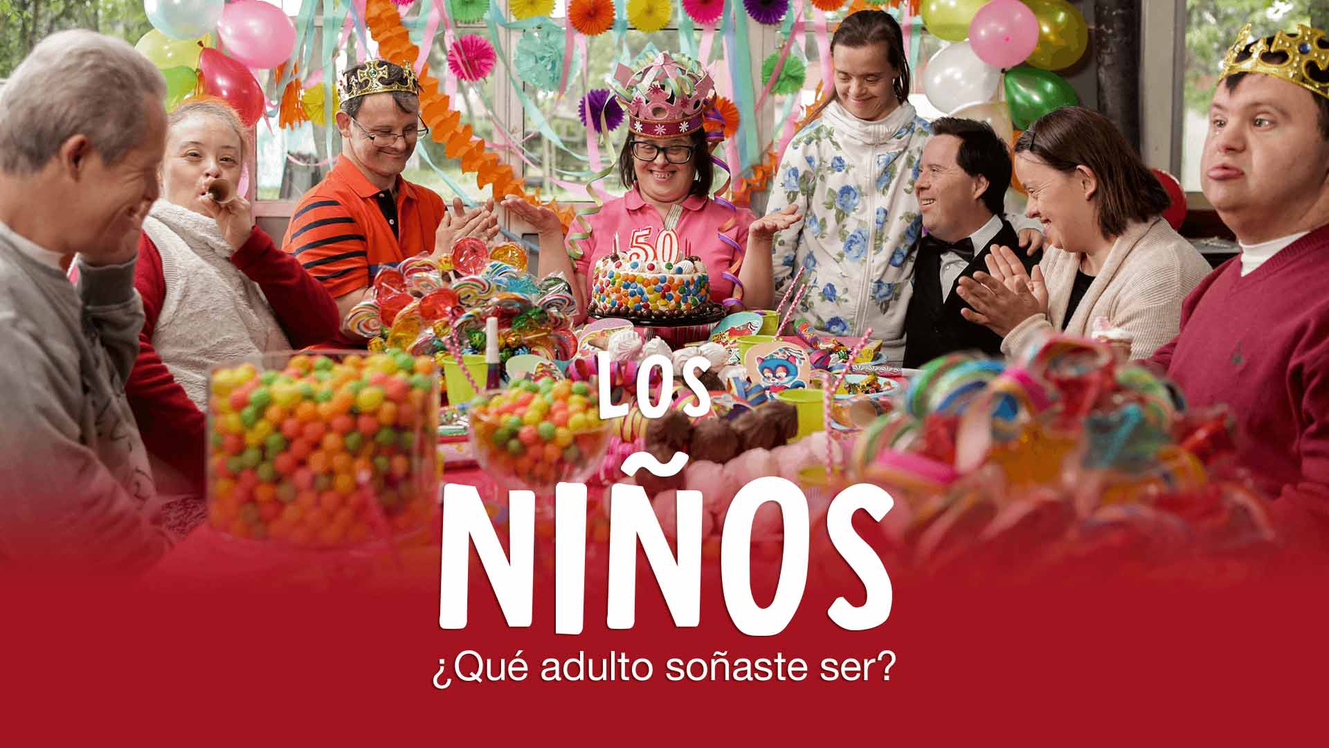 Poster documetal Los niños