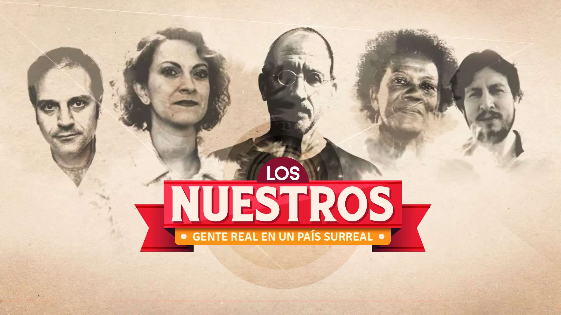 Póster de Los Nuestros