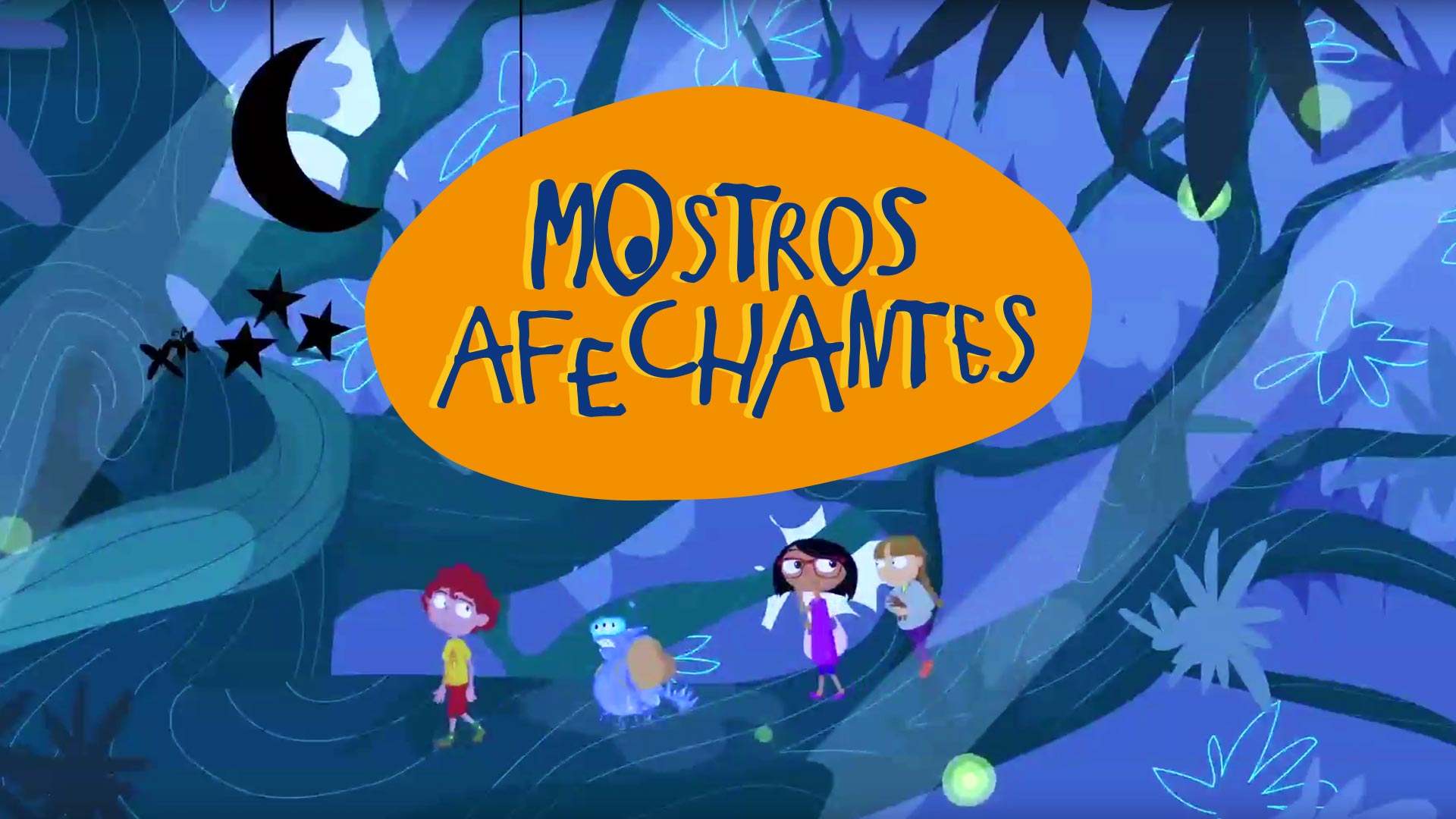 Serie infantil de Señal Colombia: Mostros Afechantes 