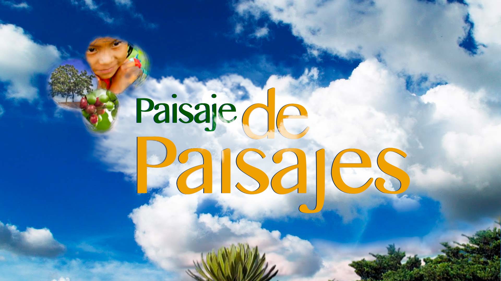 Póster Paisaje de Paisajes