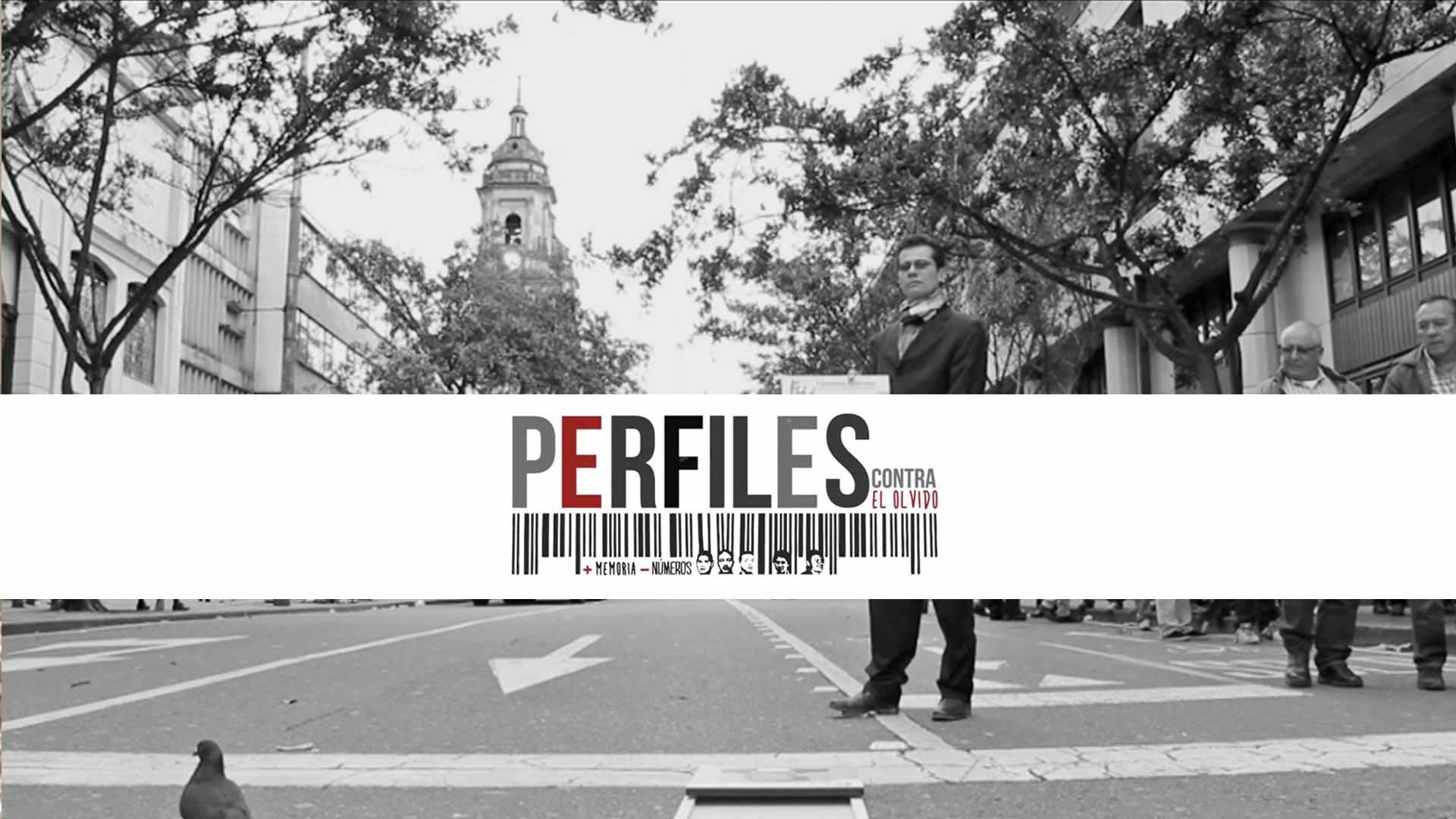 Póster de Perfiles contra el olvido