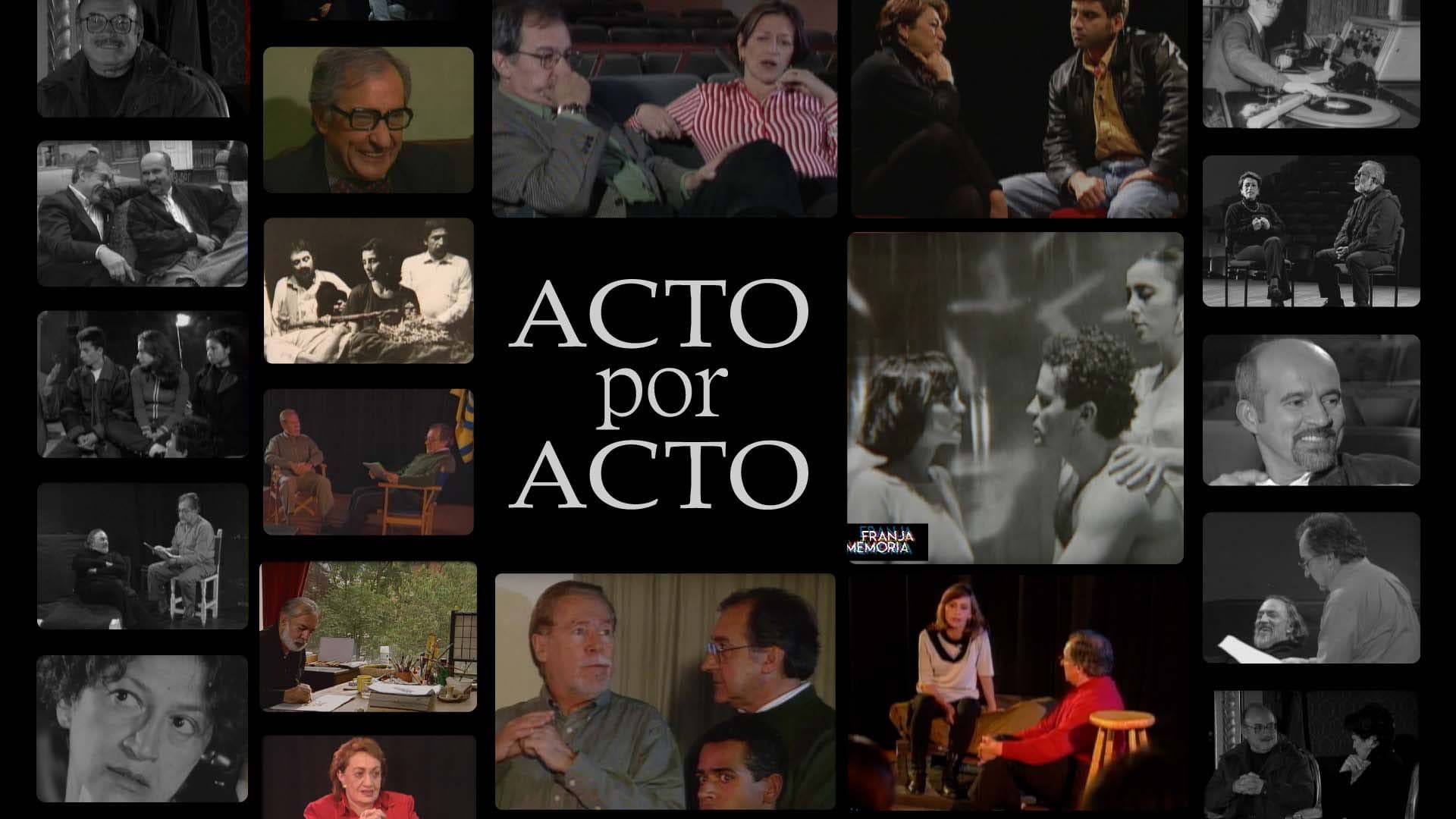 Poster Full HD Acto por Acto Señal Memoria