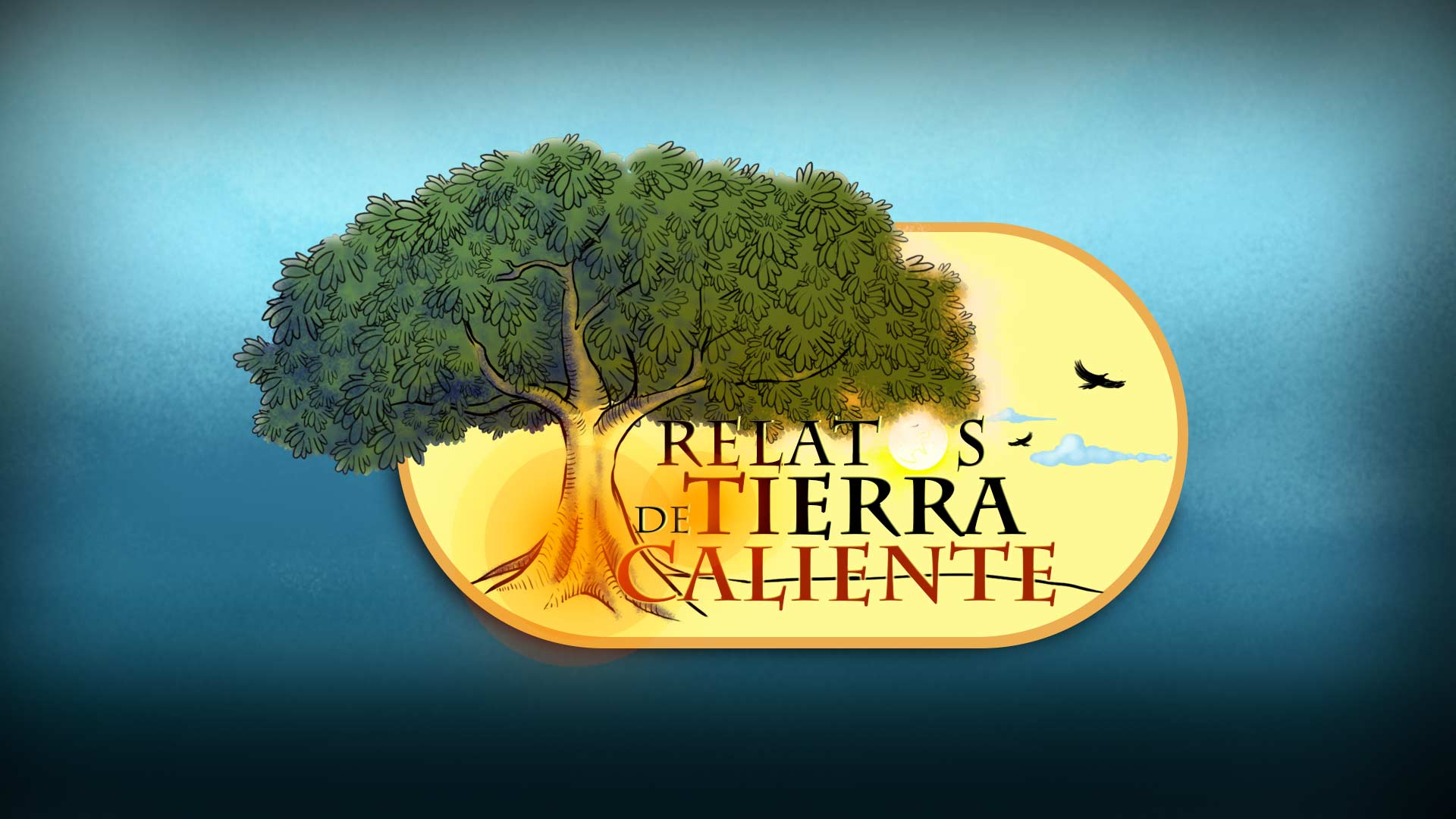 Póster de Relatos de tierra caliente