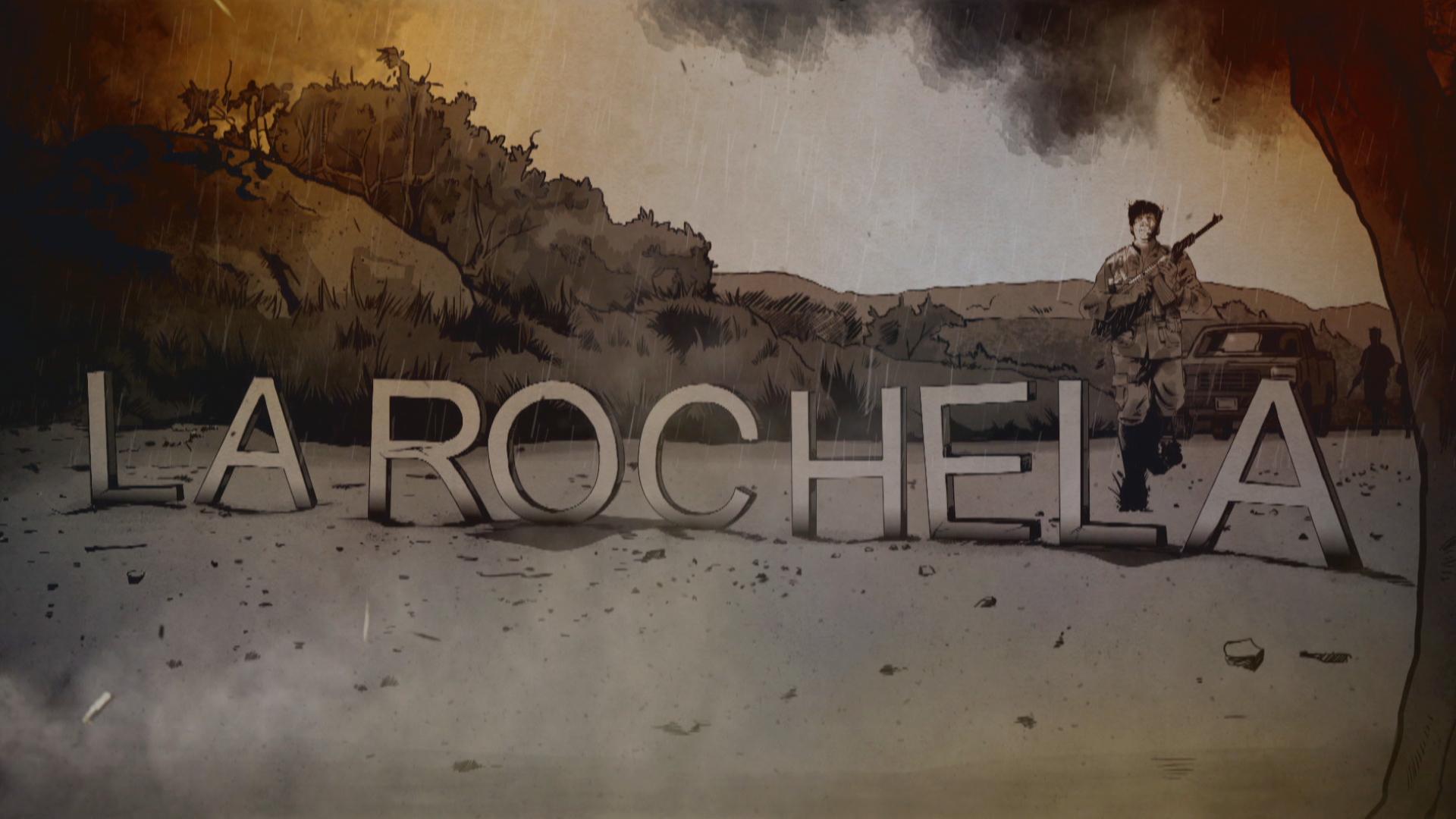 Póster de La Rochela