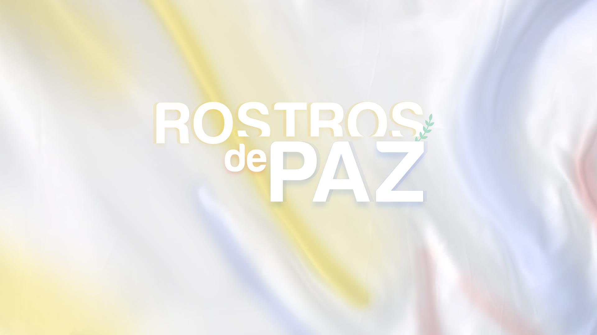 Póster de Rostros de Paz