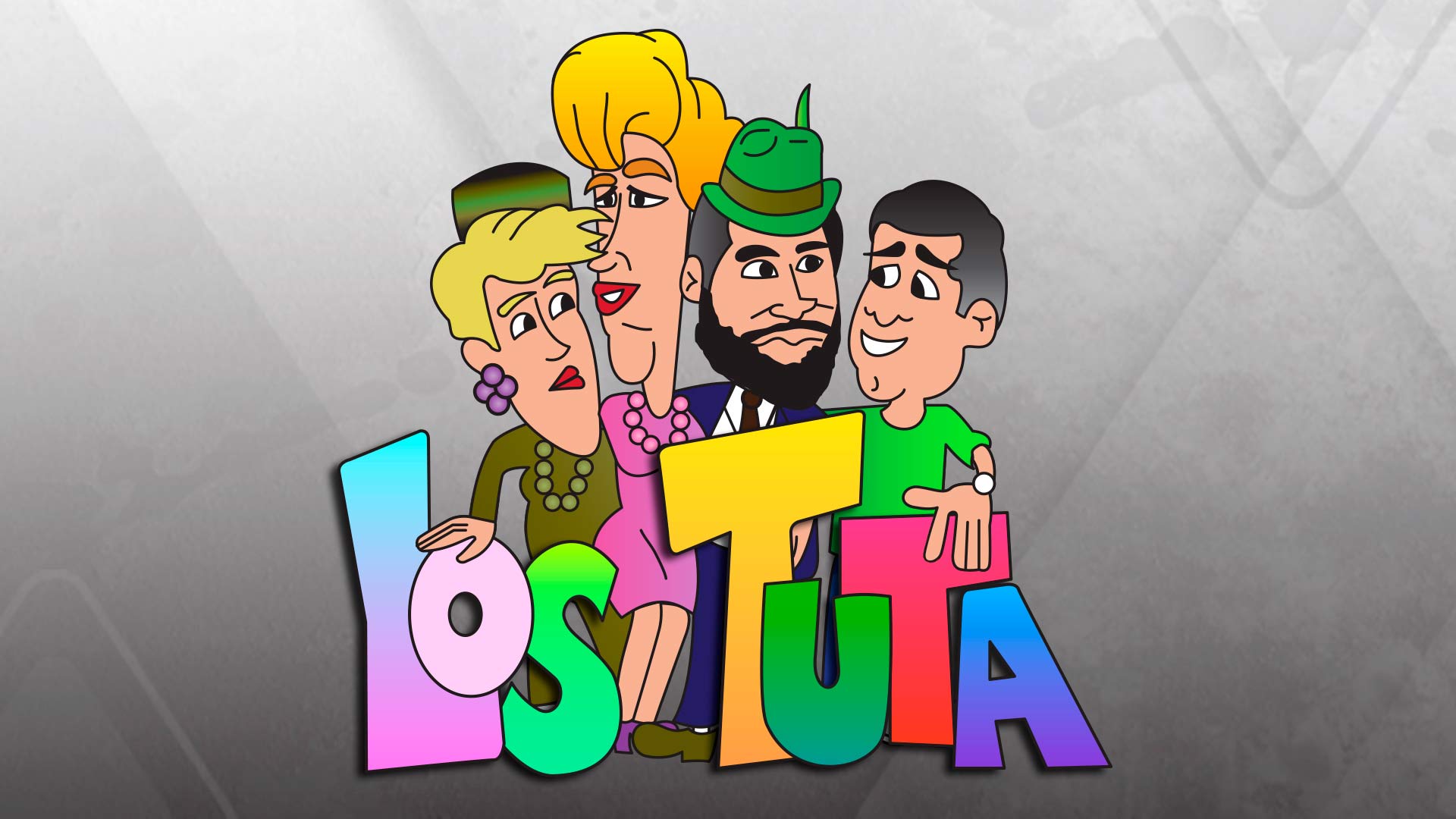 Póster de la novela colombiana Los Tuta, disponible en la plataforma de streaming de todos los colombianos: RTVCPlay