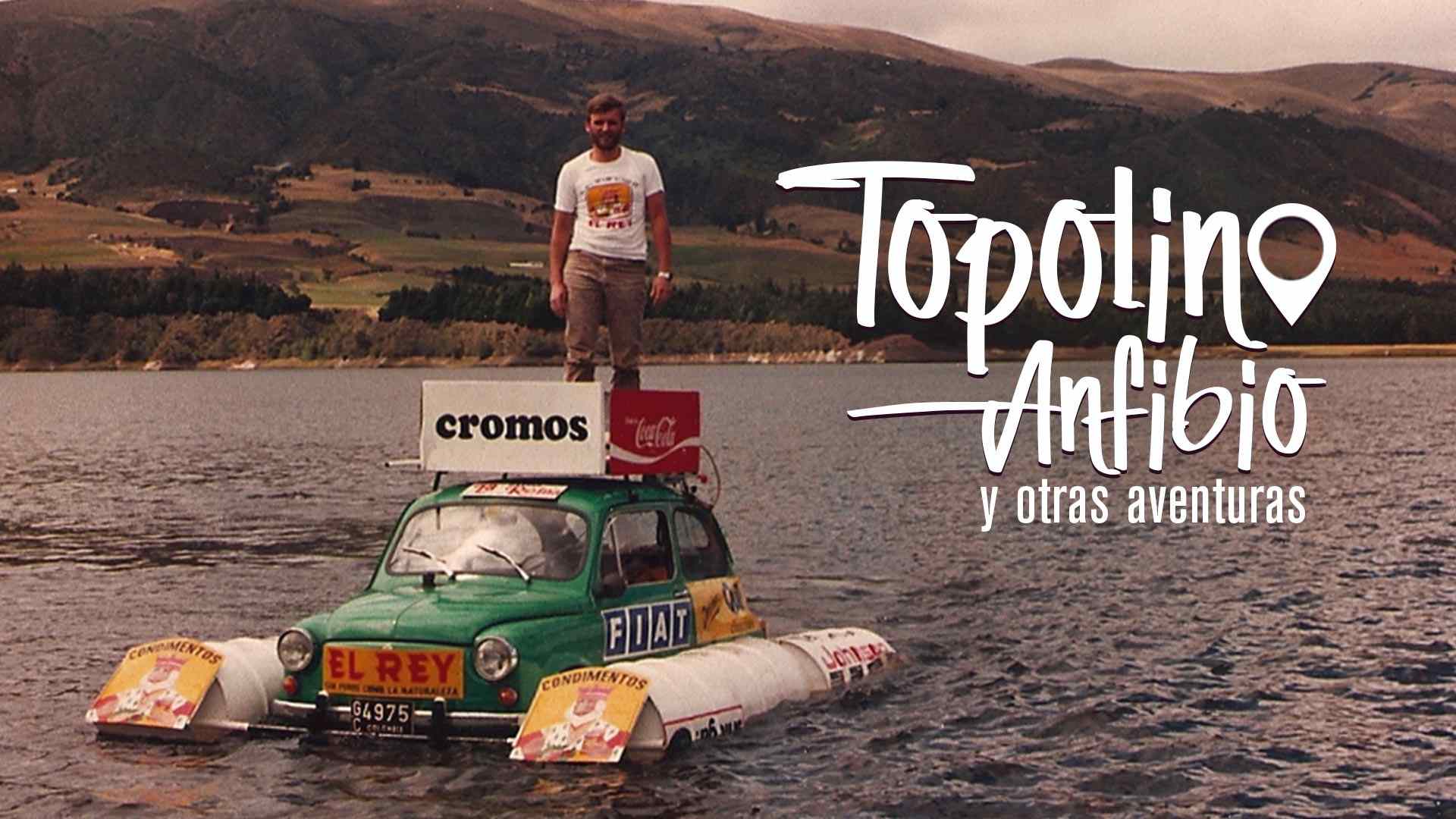 El viaje en moto de Giorgio Lorenzini por América del Sur. Míralo por la plataforma de streaming www.rtvcplay.co