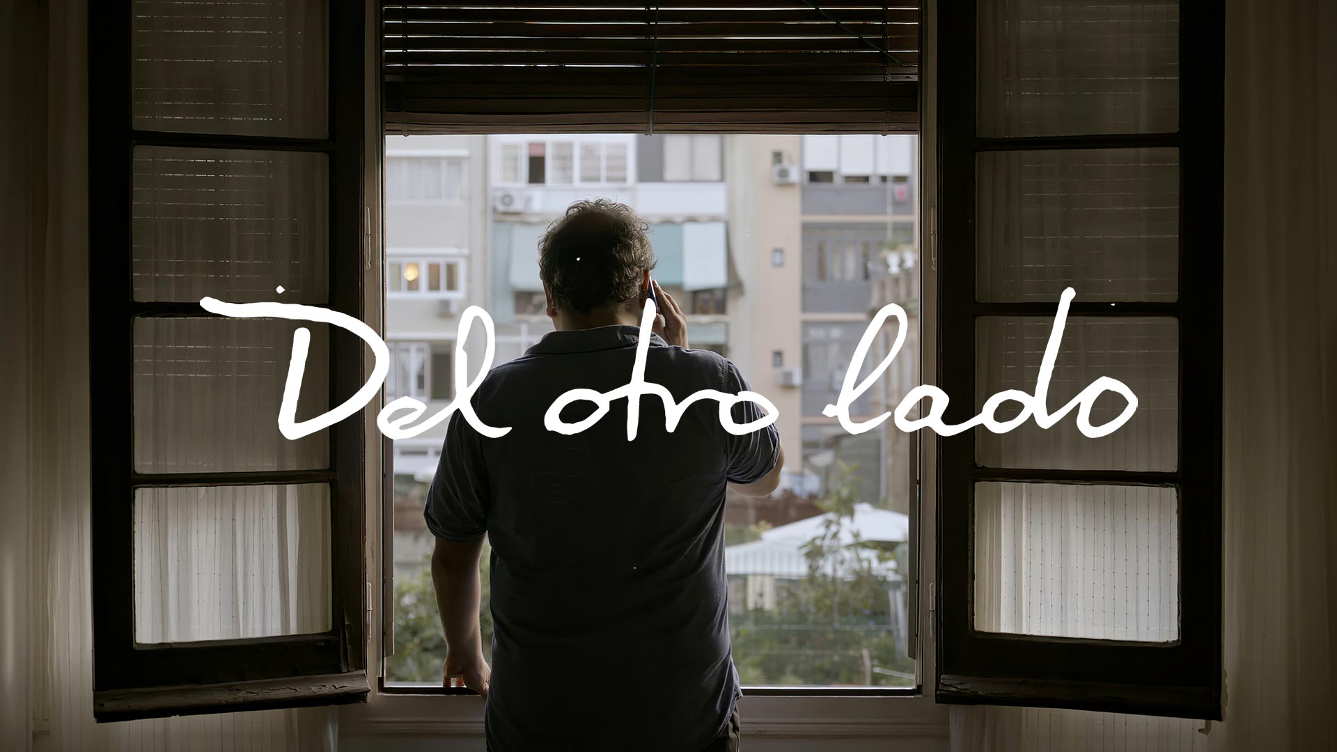 Póster Del otro lado, documental colombiano