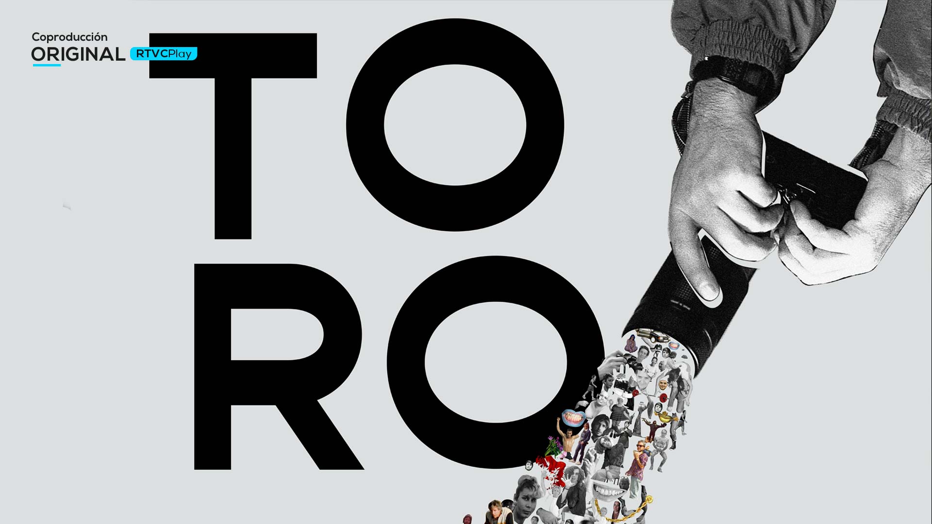 Póster Toro, documental colombiano